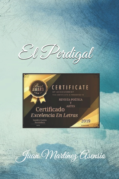 Knjiga Perdigal JU MART NEZ ASENSIO