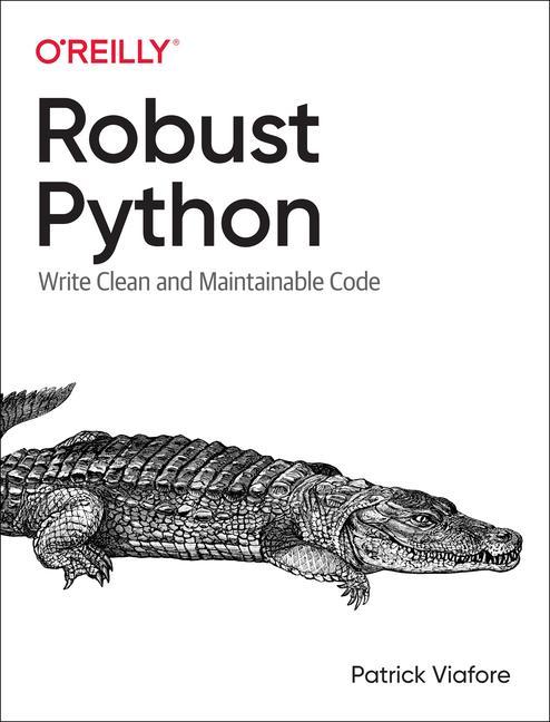 Könyv Robust Python 