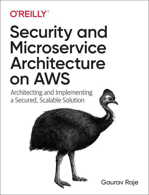 Kniha Security and Microservice Architecture on AWS 