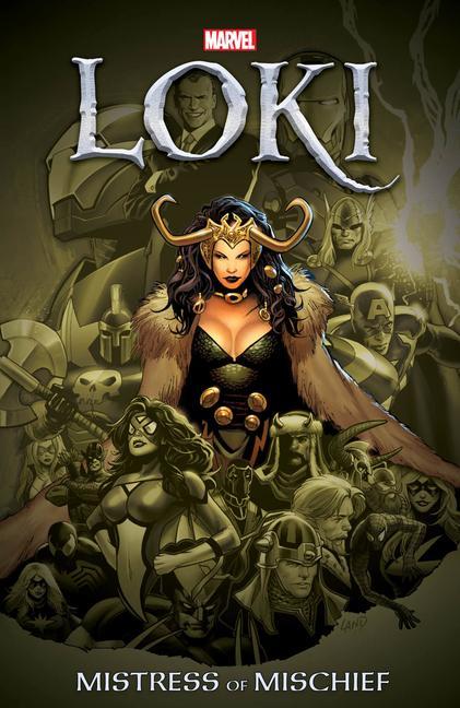 Könyv Loki: Mistress Of Mischief Jason Aaron