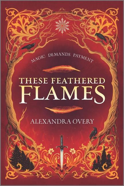 Книга These Feathered Flames 
