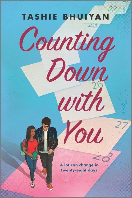 Книга Counting Down with You Tashie Bhuiyan