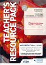 Cambridge International AS & A Level Chemistry Teacher's Resource Pack with Boost Subscription