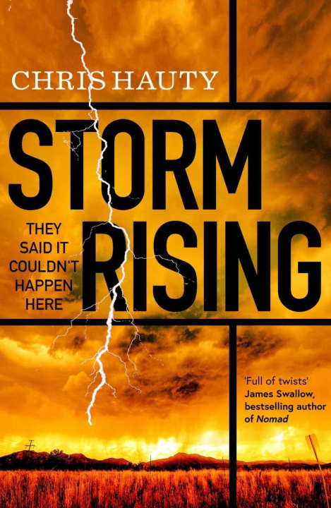 Knjiga Storm Rising CHRIS HAUTY