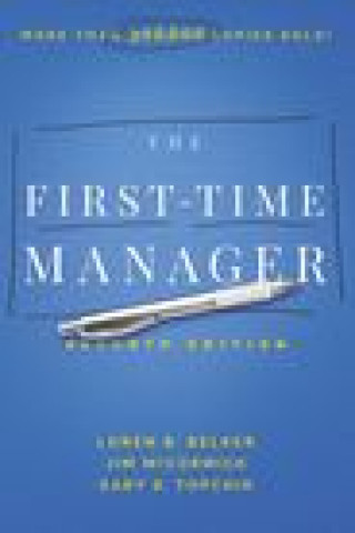 Kniha The First-Time Manager 