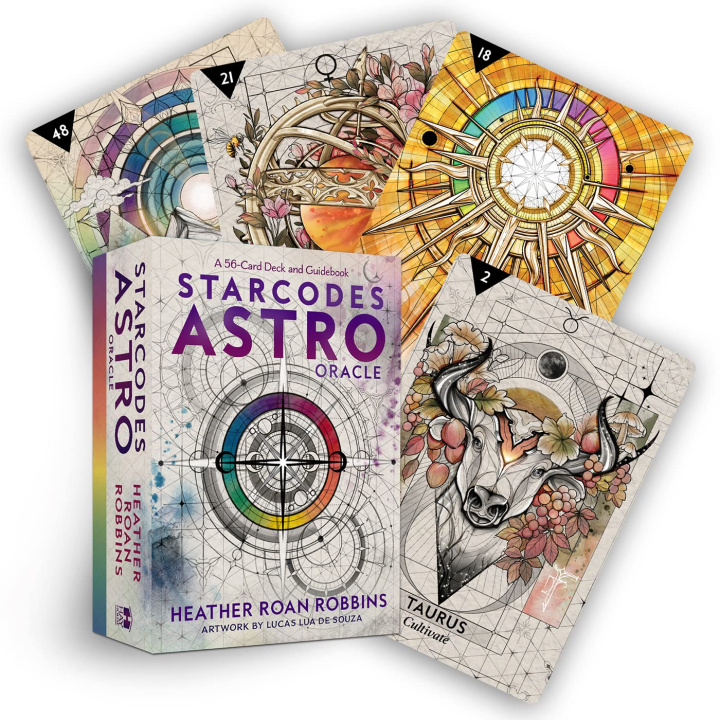 Printed items Starcodes Astro Oracle Heather Roan Robbins