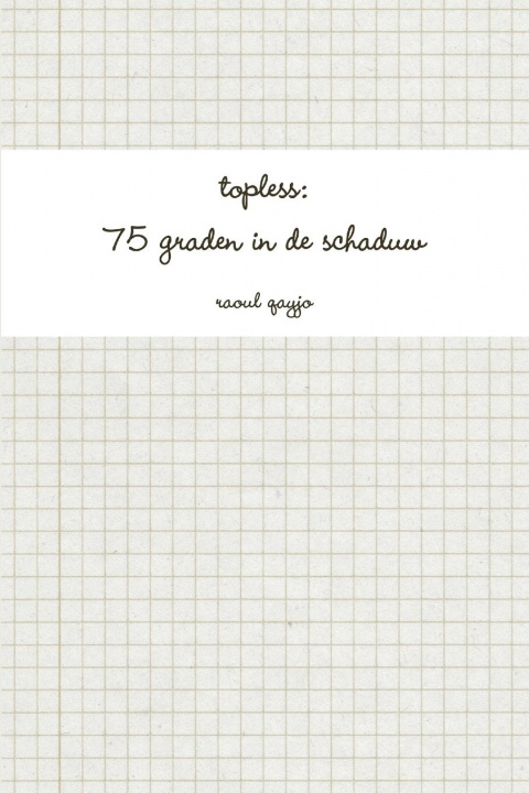 Libro Topless raoul qayjo