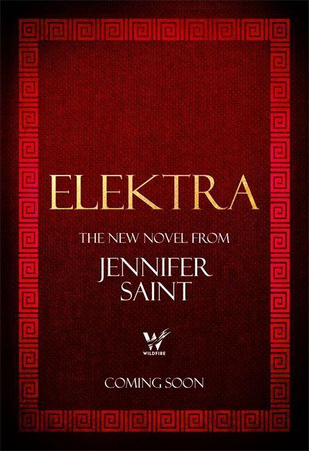 Kniha Elektra JENNIFER SAINT