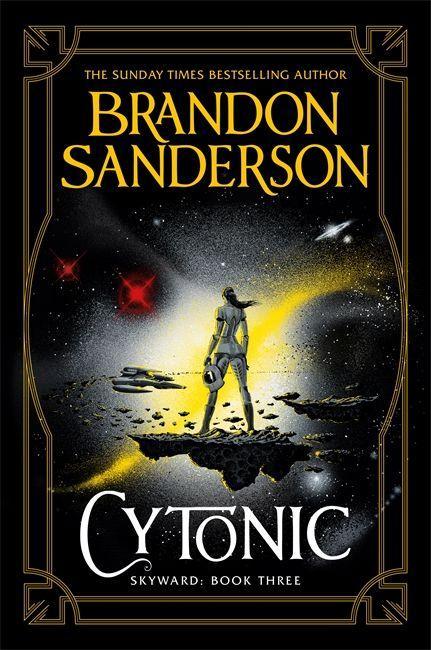 Book Cytonic Brandon Sanderson