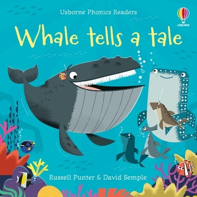 Kniha Whale Tells a Tale RUSSELL PUNTER