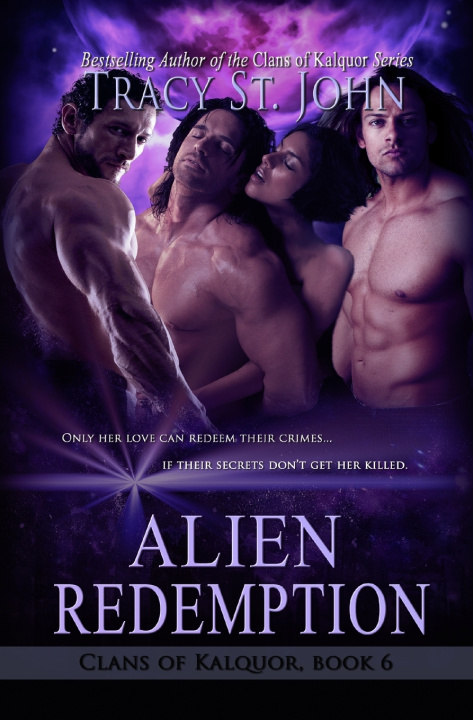 Libro Alien Redemption TRACY ST. JOHN