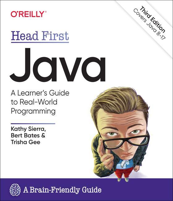 Książka Head First Java: A Brain-Friendly Guide Kathy Sierra