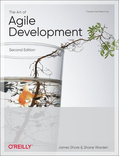 Книга Art of Agile Development 