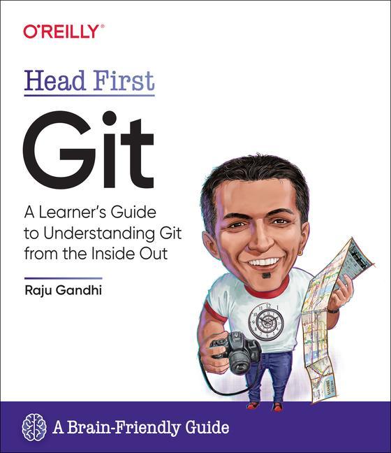 Книга Head First Git Raju Ghandi