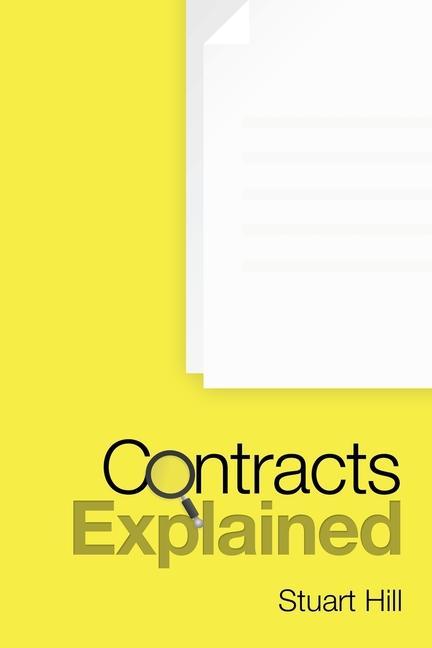 Knjiga Contracts Explained STUART HILL