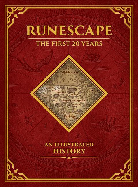 Book Runescape: The First 20 Years - An Illustrated History Alex Calvin