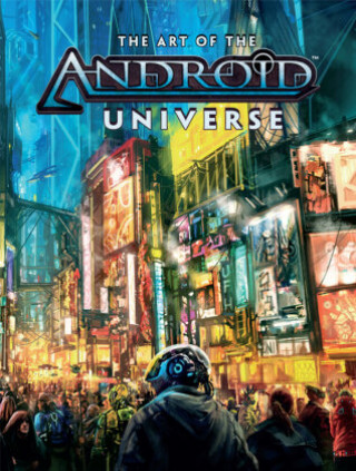 Knjiga Art Of The Android Universe Asmodee