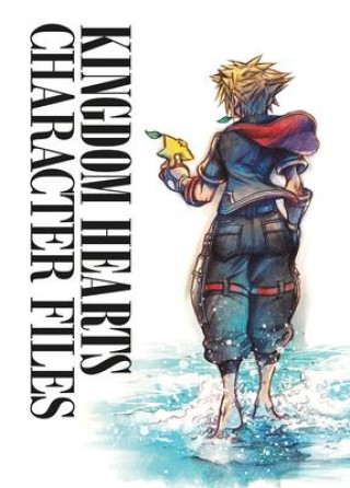 Książka Kingdom Hearts Character Files Square Enix