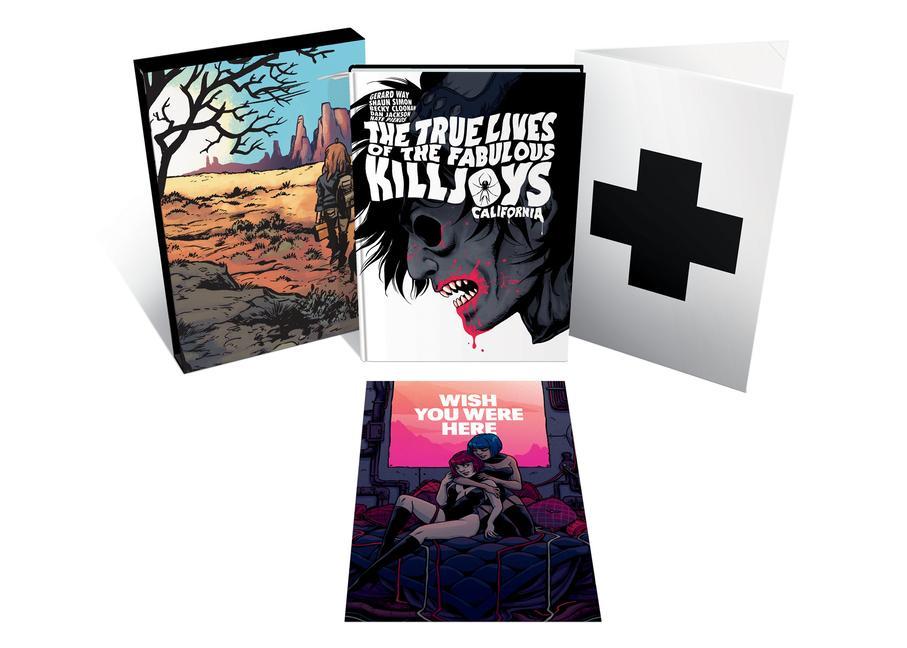 Book True Lives Of The Fabulous Killjoys: California (deluxe Edition) Gerard Way