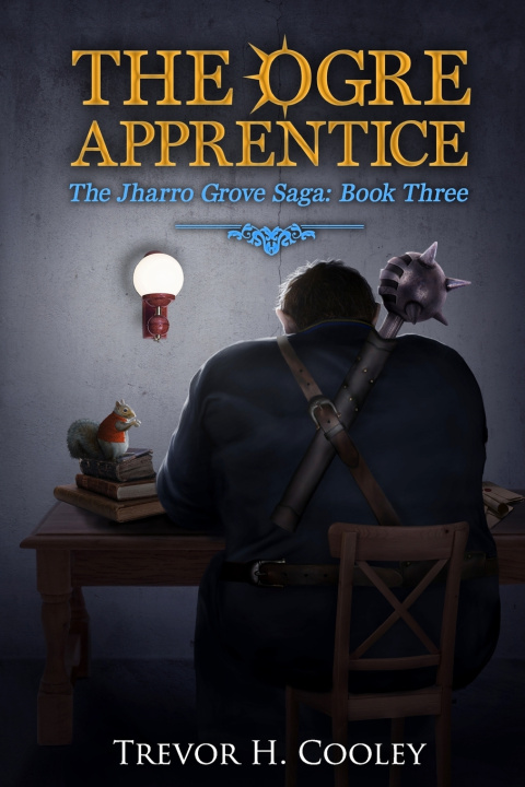 Książka Ogre Apprentice TREVOR H. COOLEY
