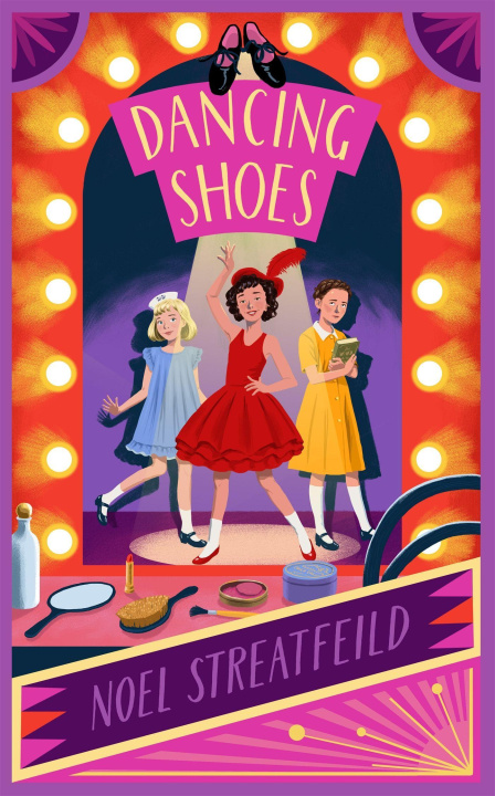 Book Dancing Shoes NOEL STREATFEILD