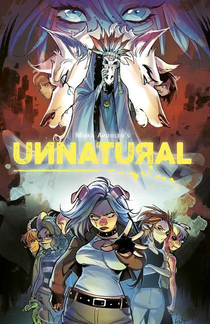 Kniha Unnatural Omnibus Mirka Andolfo