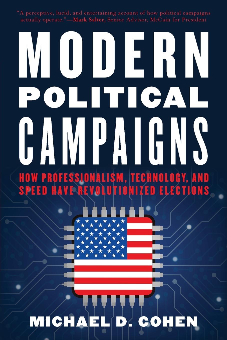 Kniha Modern Political Campaigns Michael D. Cohen