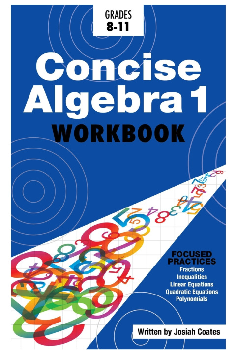 Knjiga Concise Algebra 1 Coates Josiah Coates