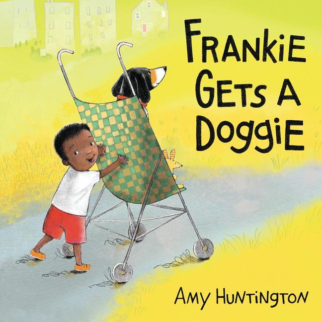Książka Frankie Gets a Doggie Amy Huntington