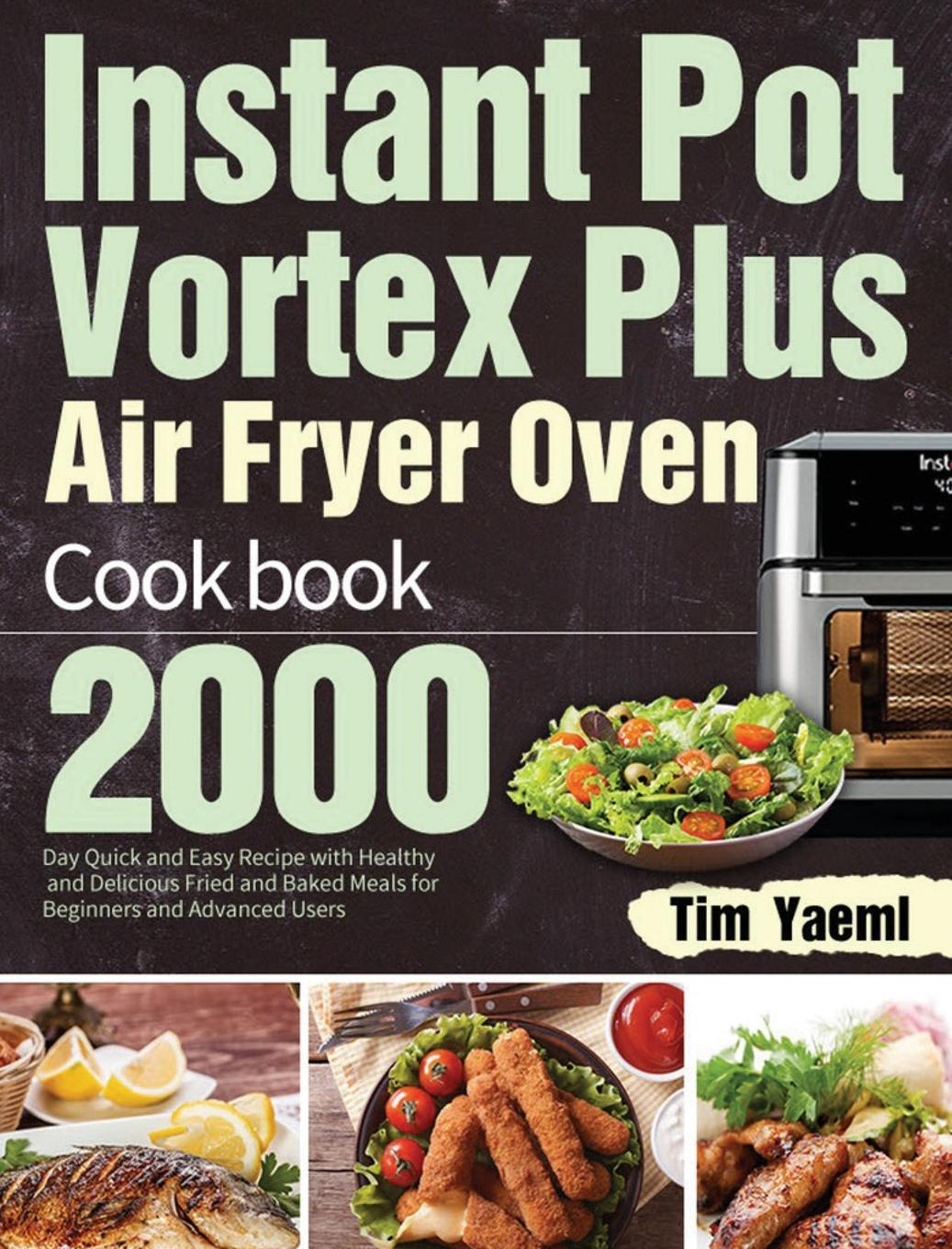 Carte Instant Pot Vortex Plus Air Fryer Oven Cookbook 