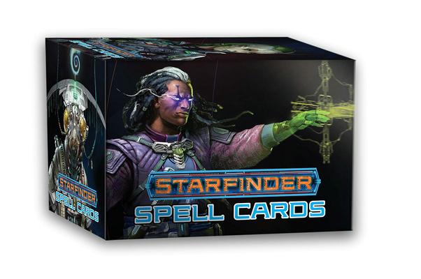 Játék Starfinder Spell Cards Paizo Staff