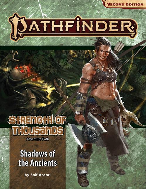 Kniha Pathfinder Adventure Path: Shadows of the Ancients (Strength of Thousands 6 of 6) (P2) Saif Ansari