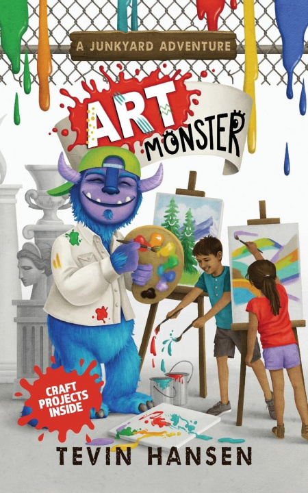 Buch Art Monster Tevin Hansen