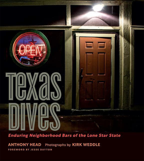 Knjiga Texas Dives HEAD  WEDDLE   DAYTO