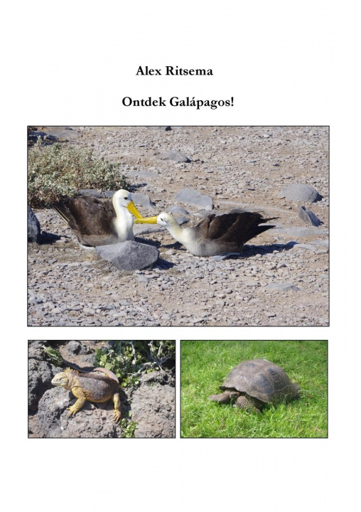 Boek Ontdek Galapagos! Alex Ritsema