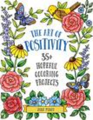 Kniha Art of Positivity Jane Maday