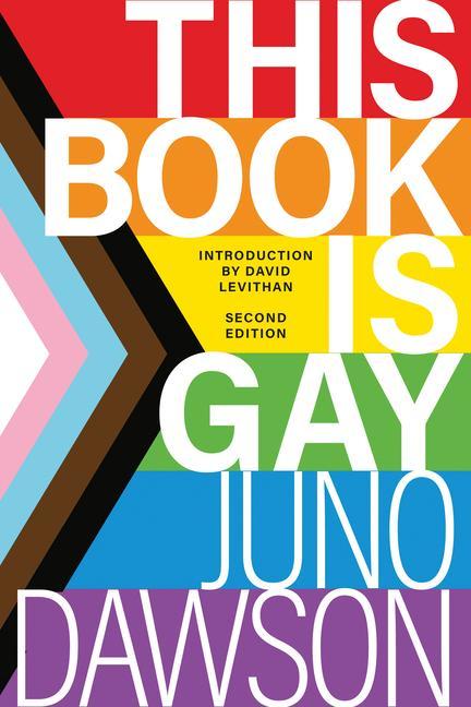 Kniha This Book Is Gay David Levithan