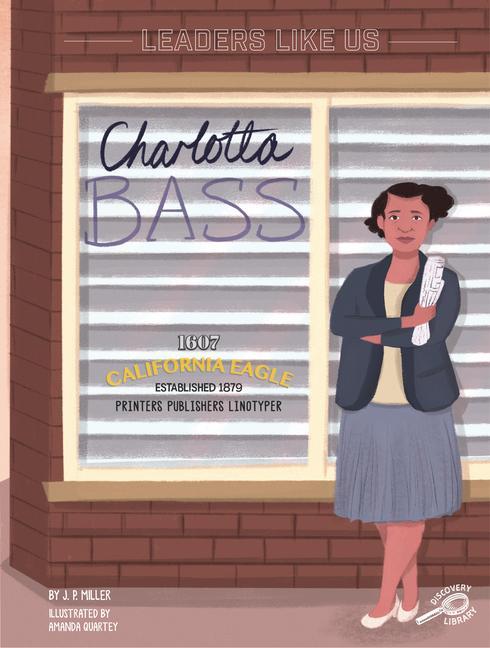 Carte Charlotta Bass: Volume 7 Amanda Quartey