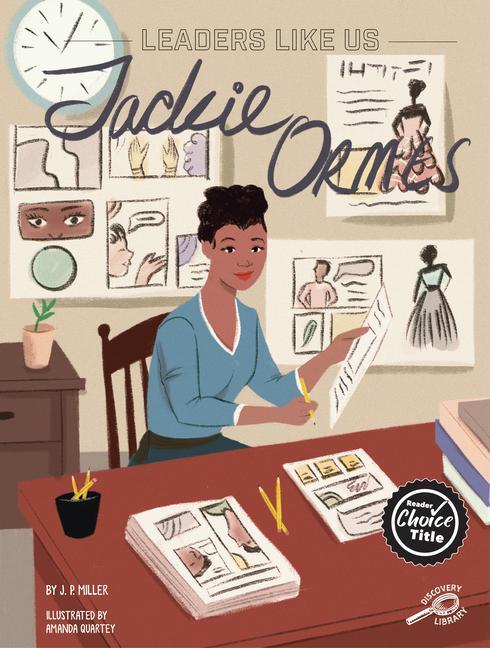 Livro Jackie Ormes, 8 Amanda Quartey