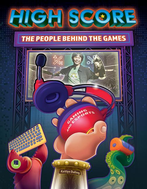 Book High Score: The Players and People Behind the Games 