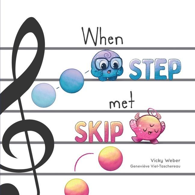 Kniha When Step Met Skip VICKY WEBER