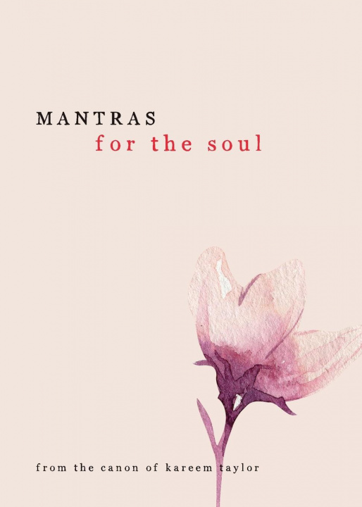 Knjiga Mantras for the Soul Kareem Taylor