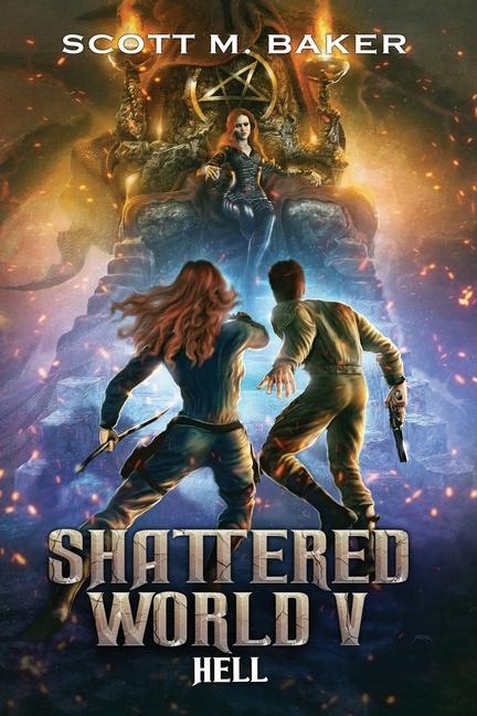 Knjiga Shattered World V SCOTT M. BAKER
