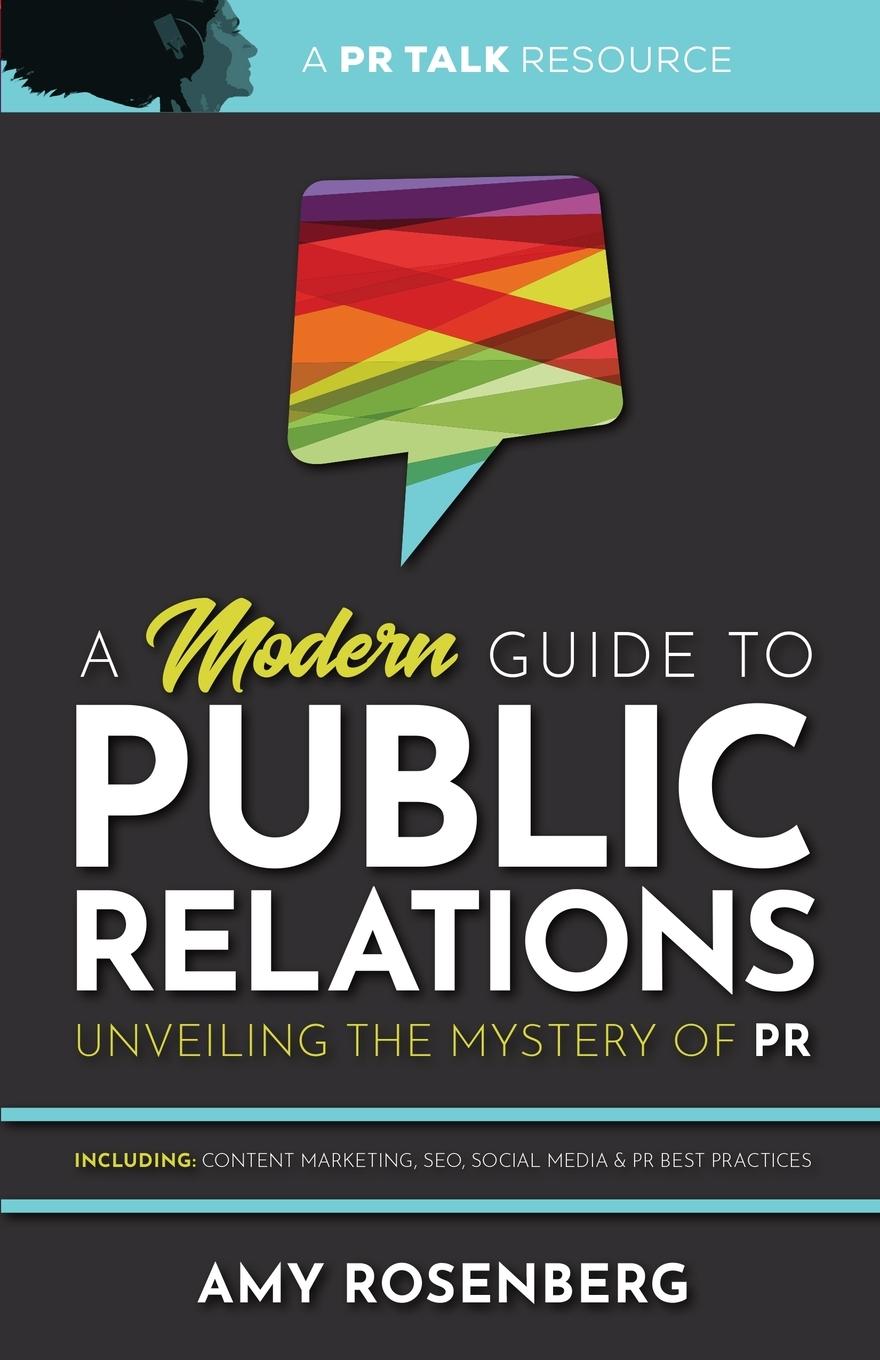 Książka Modern Guide to Public Relations 