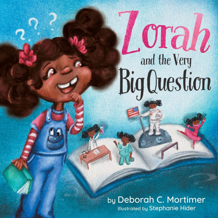 Boek Zorah and the Very Big Question Deborah C. Mortimer