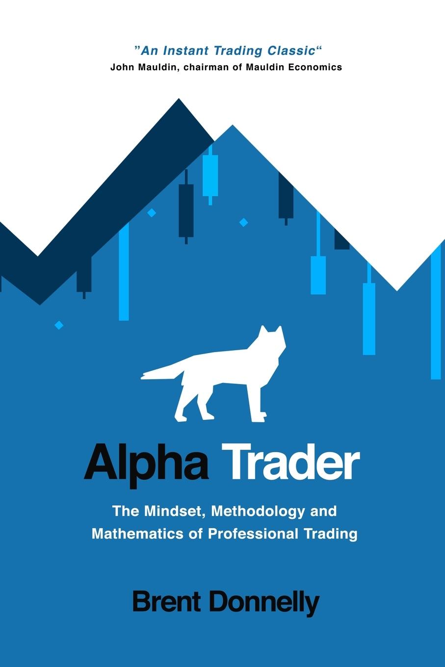 Kniha Alpha Trader BRENT DONNELLY