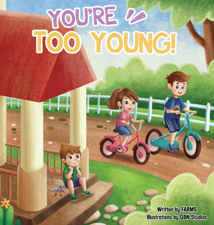 Kniha You're Too Young Brooke Vitale