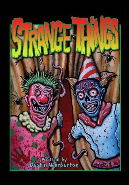 Knjiga Strange Things Dustin J. Warburton