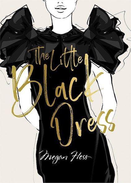 Książka Megan Hess: The Little Black Dress Megan Hess