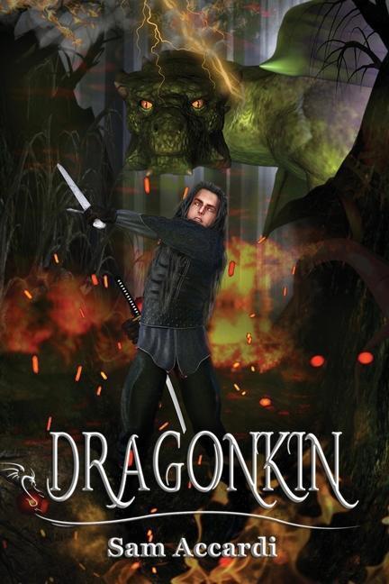 Książka Dragonkin Accardi Sam Accardi